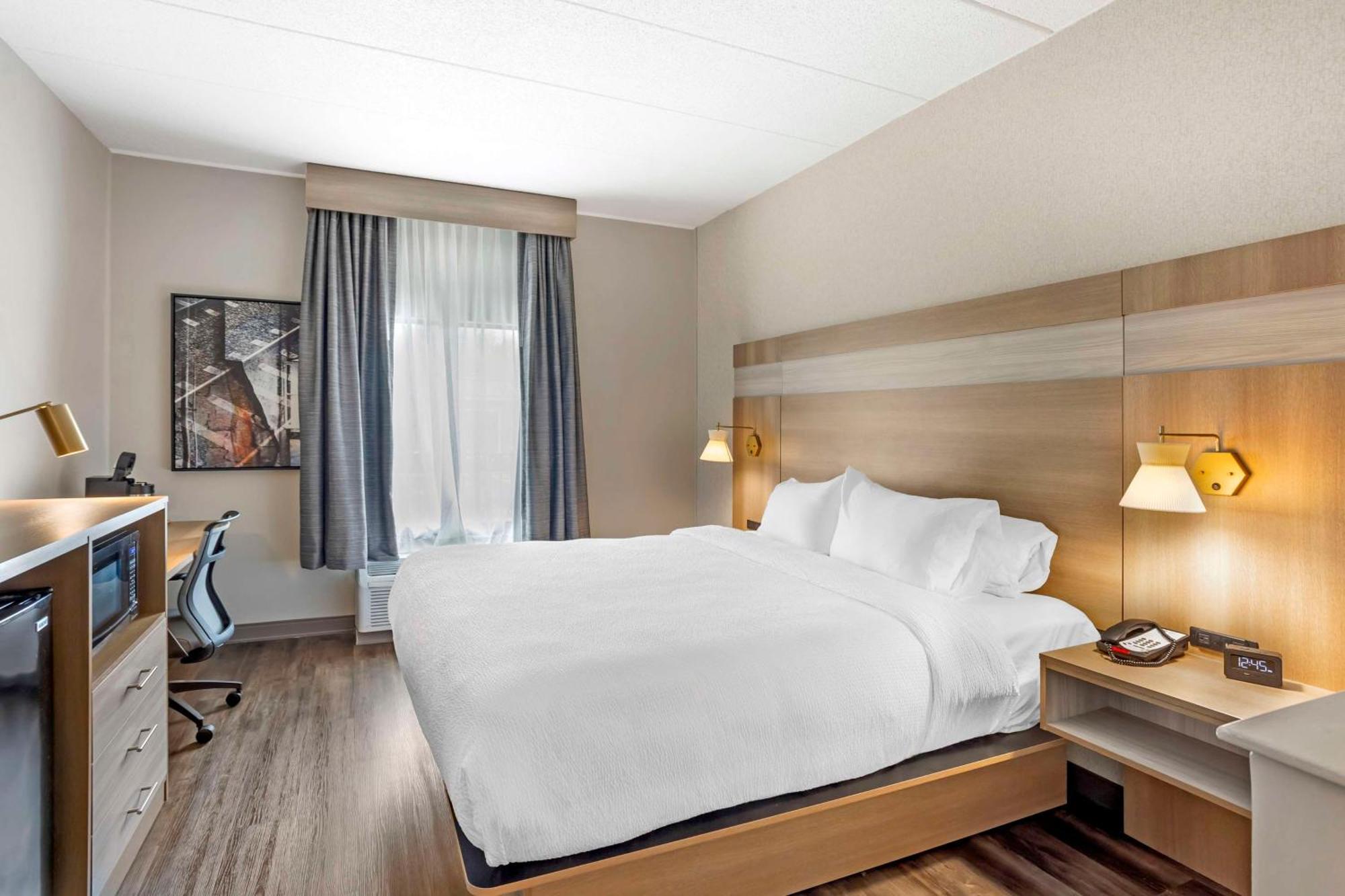 Best Western Plus Heritage Rail Inn & Suites York Exteriör bild