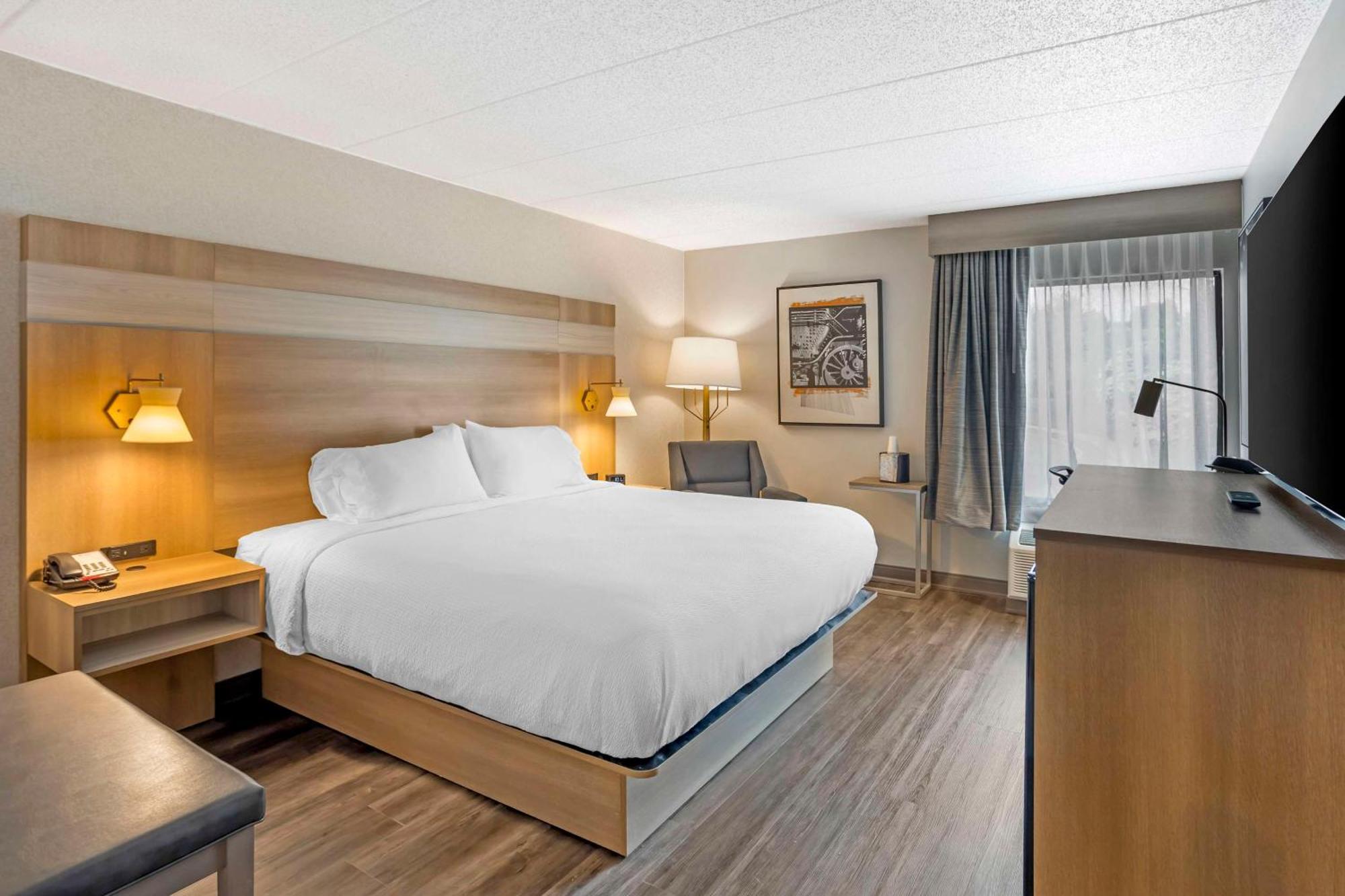 Best Western Plus Heritage Rail Inn & Suites York Exteriör bild