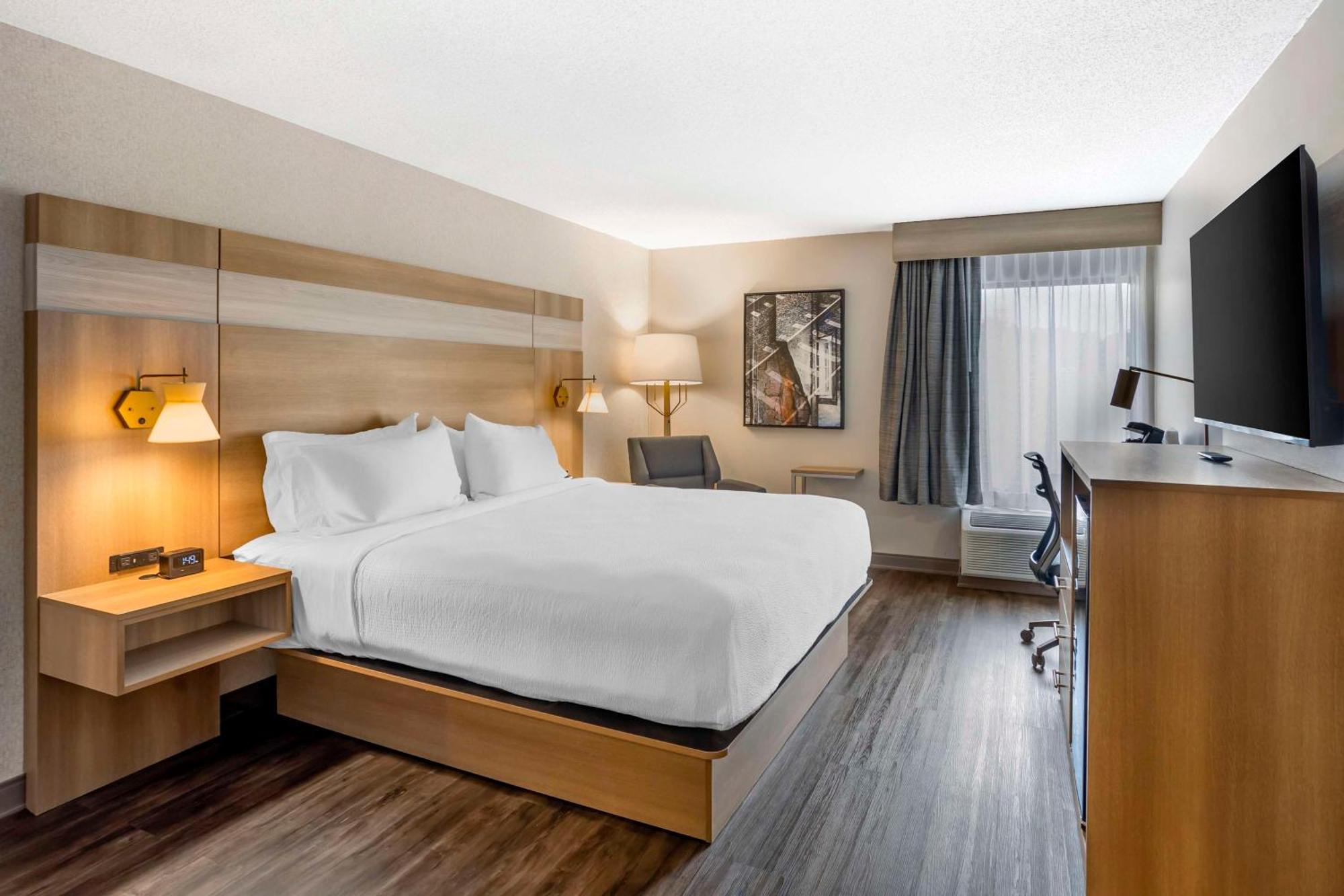 Best Western Plus Heritage Rail Inn & Suites York Exteriör bild