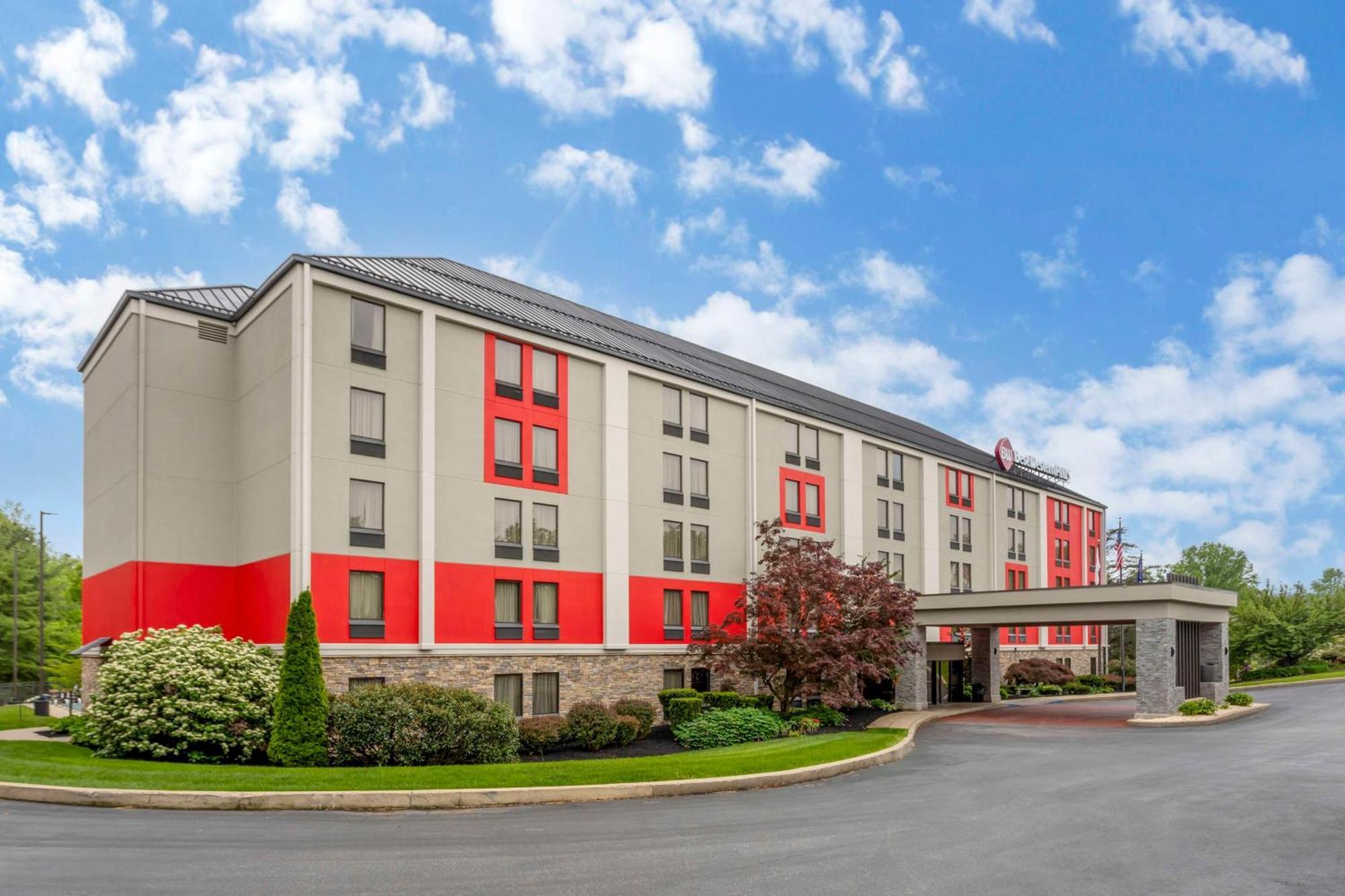Best Western Plus Heritage Rail Inn & Suites York Exteriör bild