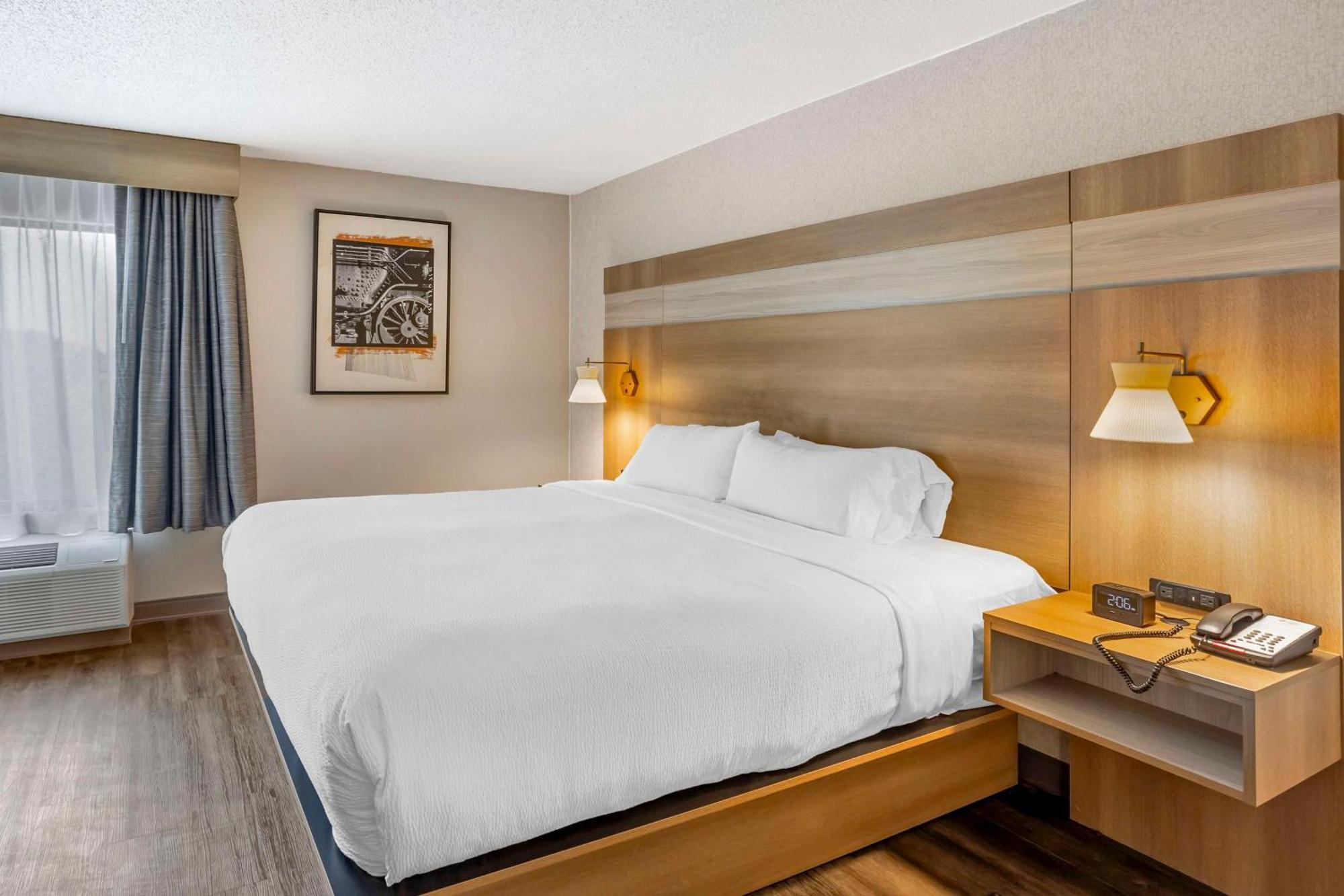 Best Western Plus Heritage Rail Inn & Suites York Exteriör bild
