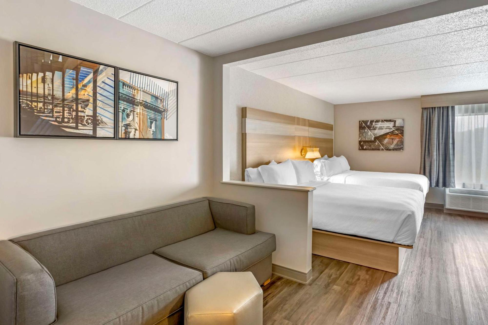 Best Western Plus Heritage Rail Inn & Suites York Exteriör bild