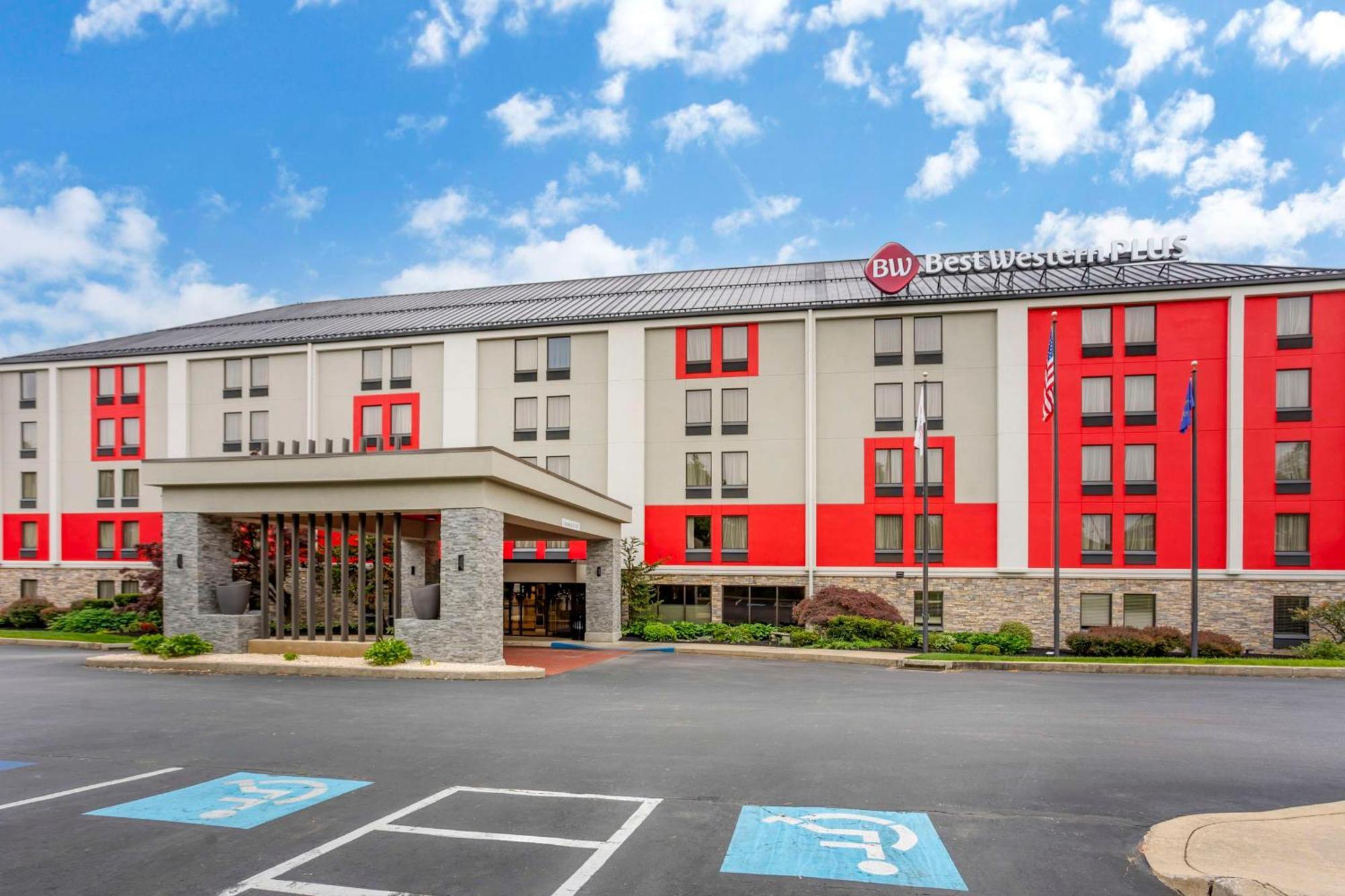 Best Western Plus Heritage Rail Inn & Suites York Exteriör bild
